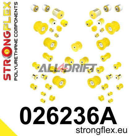 026236A Full suspension bush kit SPORT - Audi RS6 C6 (07-10)