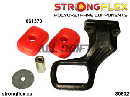 061373A Engine mount inserts (timing side) SPORT Fiat Cinquecento / Seicento