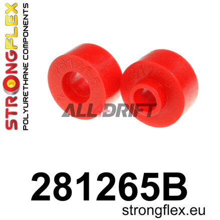 281265B Front anti roll bar link bush - Nissan V (88-98) S13