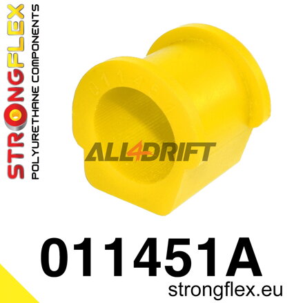 011451A Front anti roll bar bush SPORT - Alfa Romeo 75 / Milano (85-92) type 161 / 162B