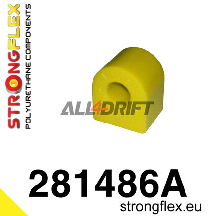 281486A Front anti roll bar bush SPORT - Nissan IV (87-97) Y60