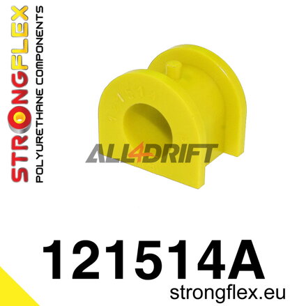 121514A Front/rear anti roll bar bush SPORT - Mitsubishi VII / VIII / IX (01-07)