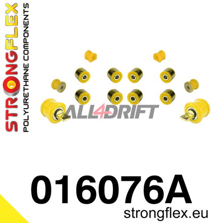 016076A Rear suspension bush kit SPORT - Alfa Romeo 147 (00-10) type 937