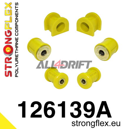 126139A Front suspension bush kit SPORT - Mitsubishi IV / V / VI (96-01)