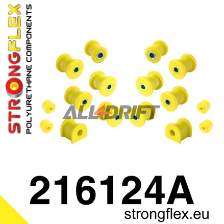 216124A Rear suspension bush kit SPORT Toyota 4Runner / Land Cruiser