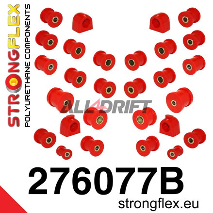 276077B Front and rear suspension bush kit - Saab 9-2X (04-06)