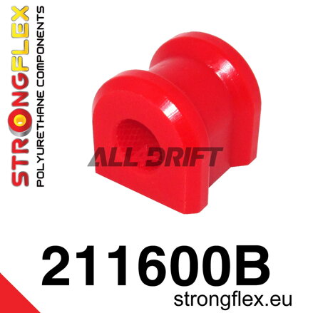 211600B Rear anti roll bar bush - Toyota VII (99-06) T230