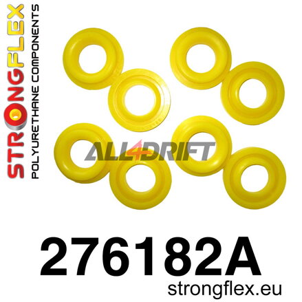 276182A Rear subframe mount inserts SPORT - Subaru I (12-21)