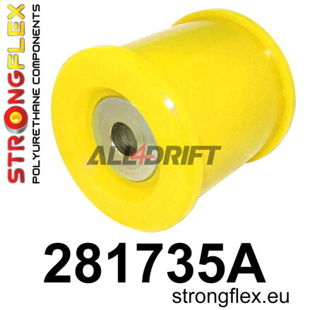 281735A Rear differential mount rear bush SPORT Infiniti / Nissan