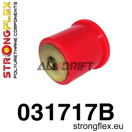 031717B Rear differential mount front bush BMW E39