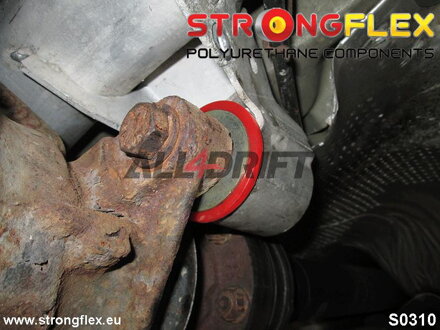 031717B Rear differential mount front bush BMW E39