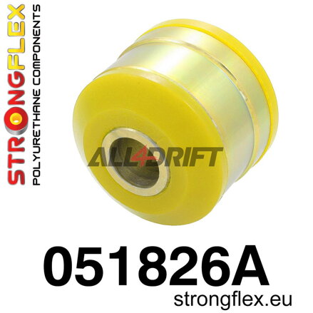 051826A Front lower arm bush 55mm SPORT Citroën / Peugeot