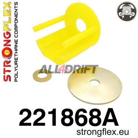 221868A Lower engine mount insert SPORT Audi / Seat / Škoda / VW