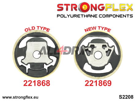 221868A Lower engine mount insert SPORT Audi / Seat / Škoda / VW