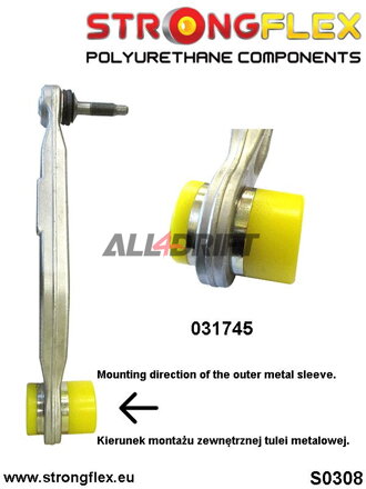 036233B Full suspension bush kit E39 Sedan BMW