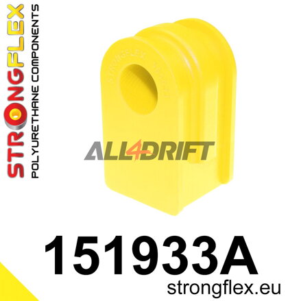 151933A Front anti roll bar bush SPORT - Renault III (05-12)
