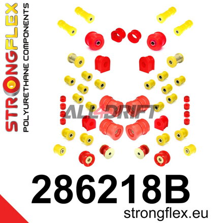 286218B Full suspension bush kit - Nissan II (90-96) Z32