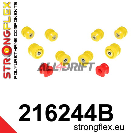 216244B Front suspension bush kit - Lexus II (97-05) S160