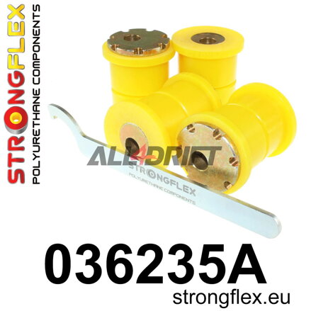 036235A Rear trailing arm eccentric bush kit SPORT BMW