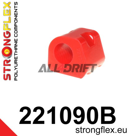 221090B Front anti roll bar bush - Seat Arosa 6H (98-04)