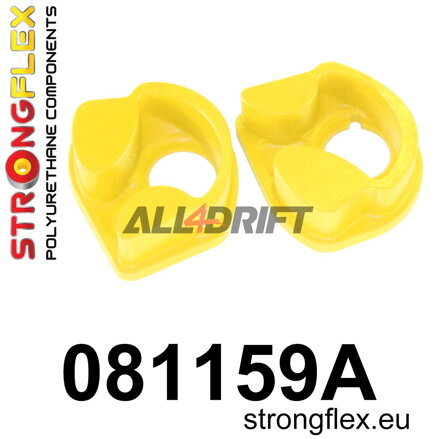 081159A Front engine mount inserts SPORT - Honda IV (88-91) EC / ED / EE / EF / EX