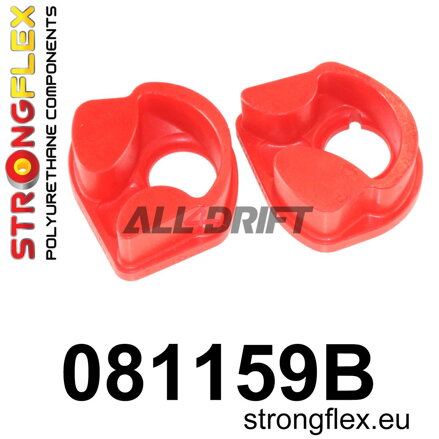 081159B Front engine mount inserts - Honda IV (88-91) EC / ED / EE / EF / EX