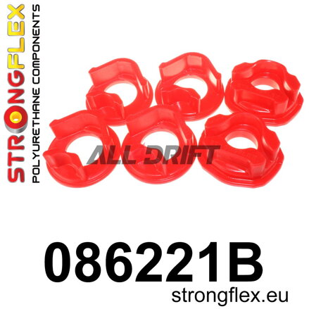 086221B Engine mount insert kit - Honda VIII (06-12) Hatchback FN2 Type R