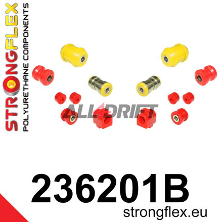 236201B Front suspension bush kit - Volvo 740 (84-92)