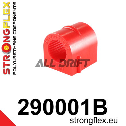 290001B Front anti roll bar bush - Pontiac Fiero 83-87