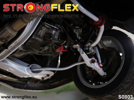 086222A Front suspension bush kit SPORT - Honda V (96-01)