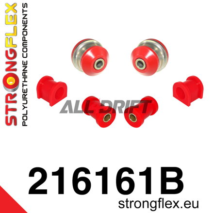 216161B Front suspension bush kit - Toyota VII (99-06) T230