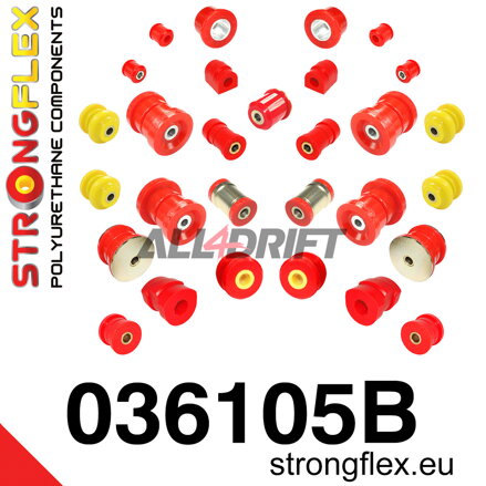 036105B Full suspension bush kit BMW E36