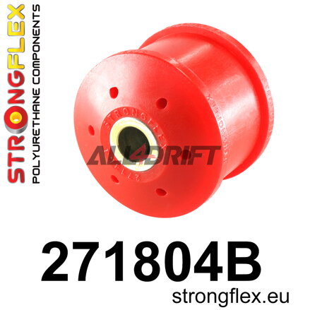 271804B Front arm rear bush - Subaru Legacy V / Outback IV (09-14) BM BR