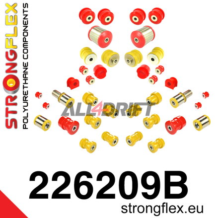 226209B Full suspension bush kit Audi / VW