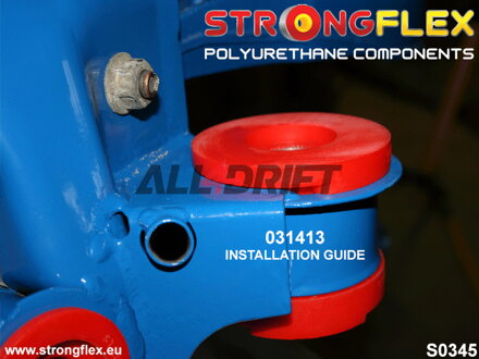 036246A Full suspension polyurethane bush kit SPORT BMW X3 E83