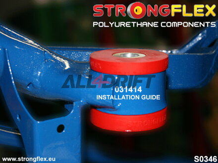 036246A Full suspension polyurethane bush kit SPORT BMW X3 E83