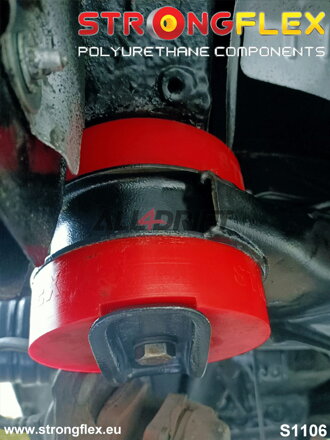 116252A Rear subframe bush kit SPORT - Mercedes W140 (91-98)