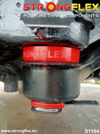 116250A Full suspension polyurethane bush kit SPORT - Mercedes W140 (91-98)