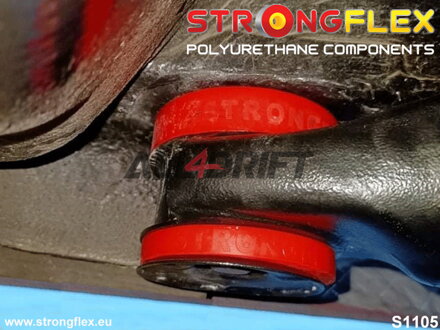 116250A Full suspension polyurethane bush kit SPORT - Mercedes W140 (91-98)