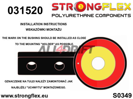 036145A Full suspension bush kit SPORT BMW E46 / Z4