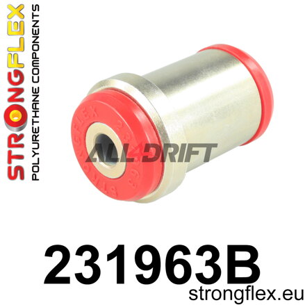 231963B Rear lateral arm inner bush FWD Volvo S60 / S80 / V70