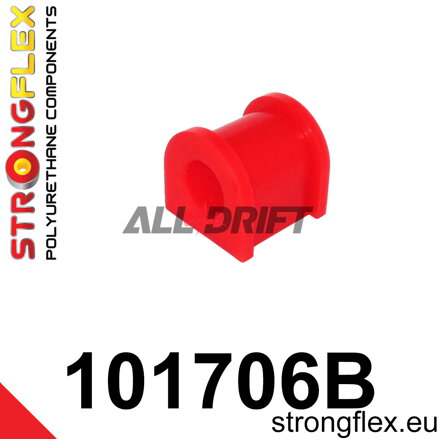 101706B Rear anti roll bar bush 27mm - Mazda RX-8 (03-12) SE3P