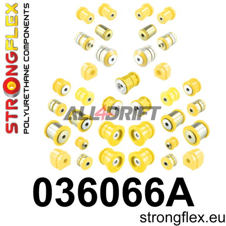 036066A Full suspension polyurethane bush kit SPORT - BMW F10 (10-17) Sedan xDrive