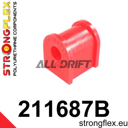 211687B Front/rear anti roll bar bush - Toyota III (99-07) W30