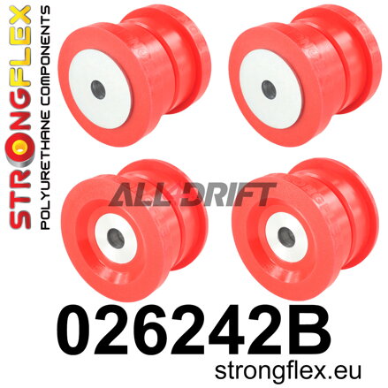 026242B Front subframe bush kit Audi / VW