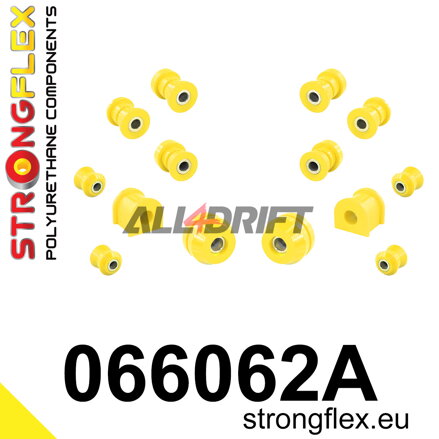 066062A Front suspension bush kit SPORT Fiat / Polonez