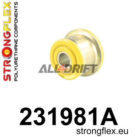 231981A Front lower arm rear bush SPORT Volvo 240 / 260