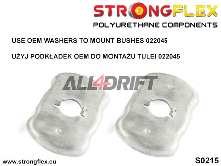 026264A Full suspension polyurethane bush kit SPORT Audi A8 / S8