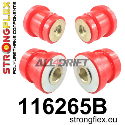 116265B Rear subframe bush kit - Mercedes W211 RWD