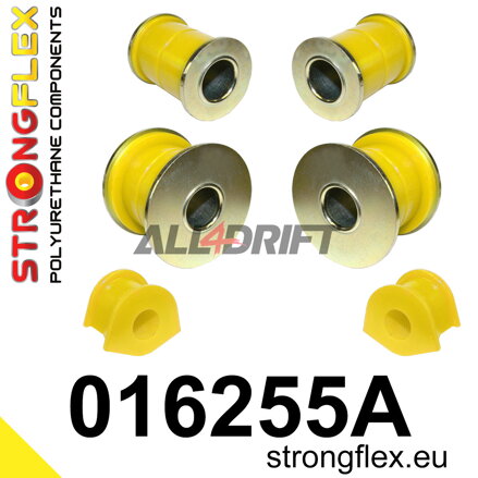 016255A Front suspension bush kit SPORT